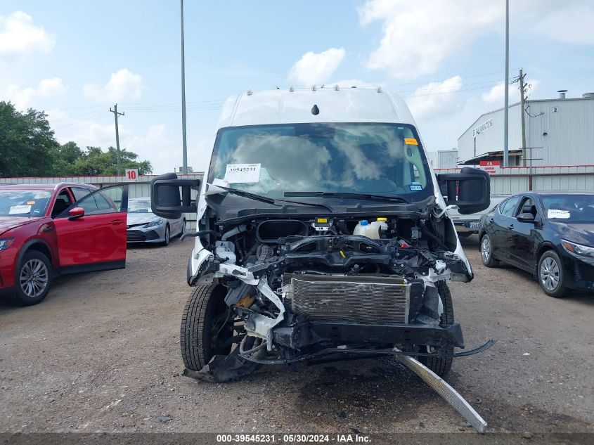 2023 Ram Promaster 2500 High Roof 159 Wb VIN: 3C6LRVDG4PE571829 Lot: 39545231