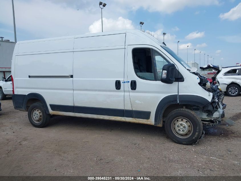 2023 Ram Promaster 2500 High Roof 159 Wb VIN: 3C6LRVDG4PE571829 Lot: 39545231