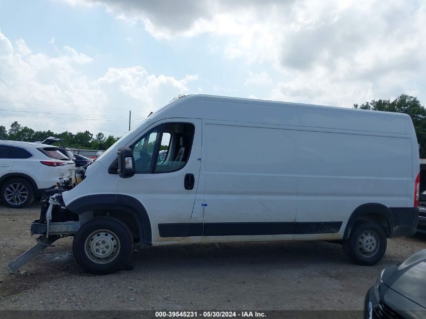 2023 Ram Promaster 2500 High Roof 159 Wb VIN: 3C6LRVDG4PE571829 Lot: 39545231