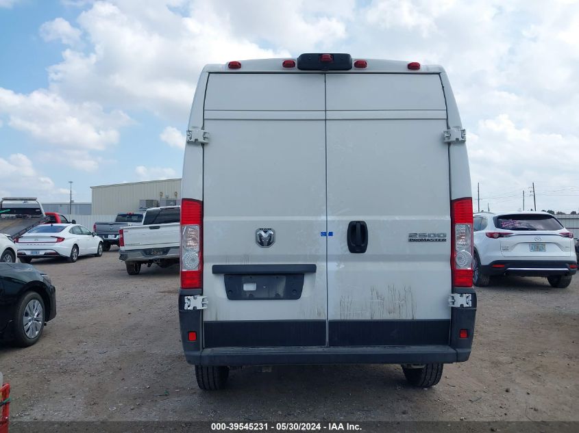 2023 Ram Promaster 2500 High Roof 159 Wb VIN: 3C6LRVDG4PE571829 Lot: 39545231
