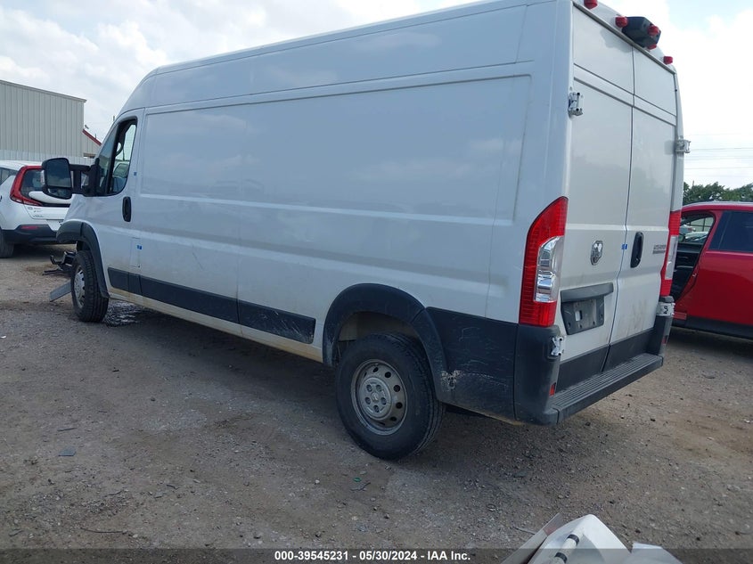 2023 Ram Promaster 2500 High Roof 159 Wb VIN: 3C6LRVDG4PE571829 Lot: 39545231