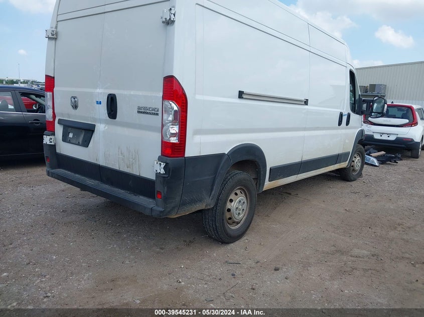 2023 Ram Promaster 2500 High Roof 159 Wb VIN: 3C6LRVDG4PE571829 Lot: 39545231