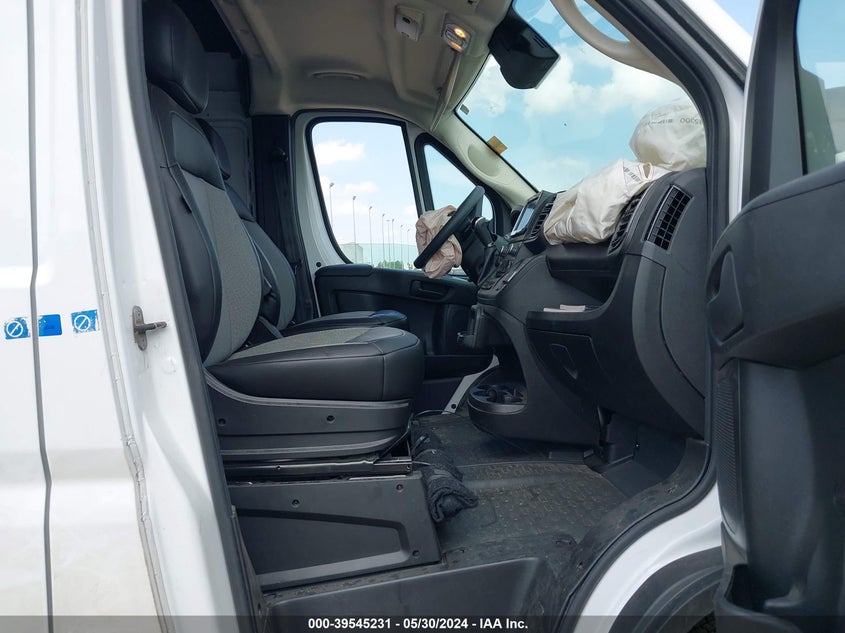 2023 Ram Promaster 2500 High Roof 159 Wb VIN: 3C6LRVDG4PE571829 Lot: 39545231