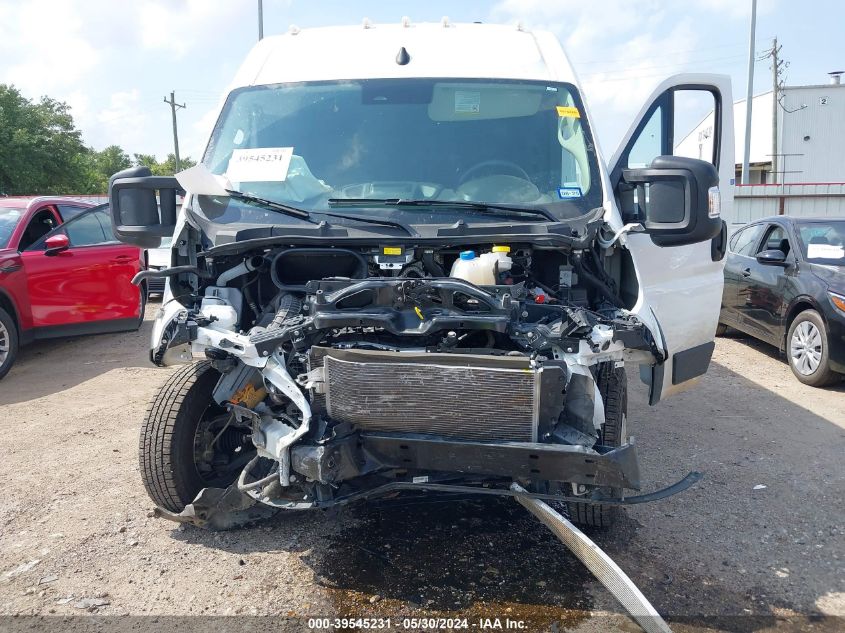 2023 Ram Promaster 2500 High Roof 159 Wb VIN: 3C6LRVDG4PE571829 Lot: 39545231