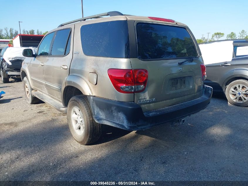 2006 Toyota Sequoia Sr5 V8 VIN: 5TDZT34A76S282226 Lot: 39545235