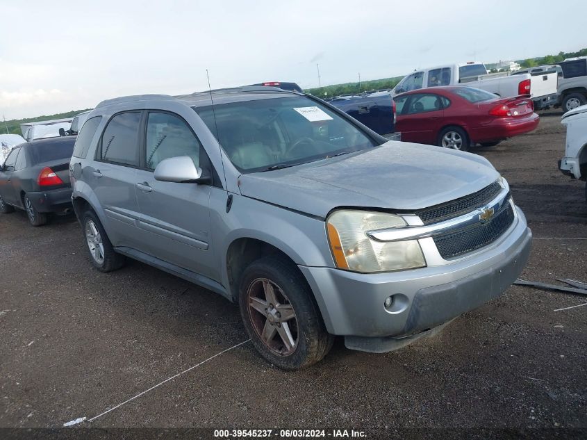 2006 Chevrolet Equinox Lt VIN: 2CNDL63F966108415 Lot: 39545237