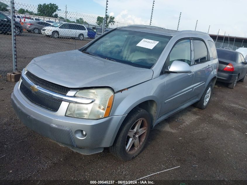 2006 Chevrolet Equinox Lt VIN: 2CNDL63F966108415 Lot: 39545237