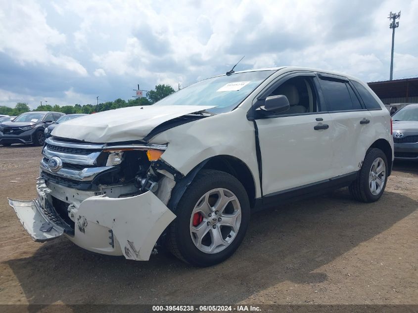 2013 Ford Edge Se VIN: 2FMDK4GC8DBC77482 Lot: 39545238