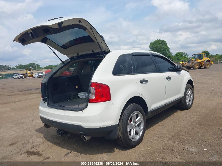 2013 Ford Edge Se VIN: 2FMDK4GC8DBC77482 Lot: 39545238