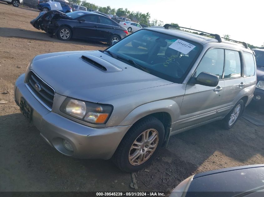 2005 Subaru Forester 2.5Xt VIN: JF1SG69655H706958 Lot: 39545239