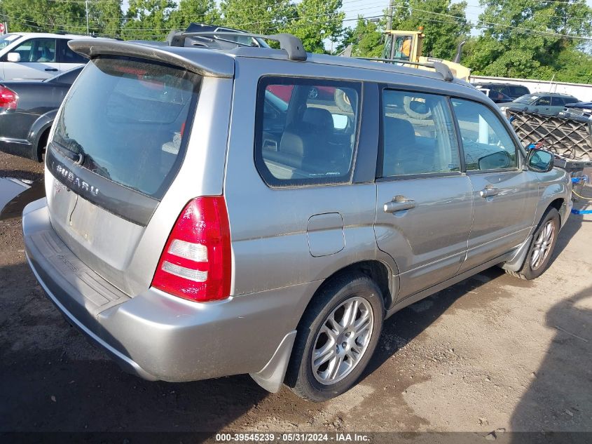 2005 Subaru Forester 2.5Xt VIN: JF1SG69655H706958 Lot: 39545239