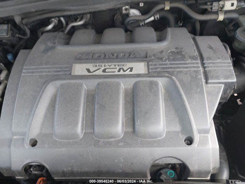 2010 Honda Odyssey Touring VIN: 5FNRL3H9XAB082759 Lot: 39545240