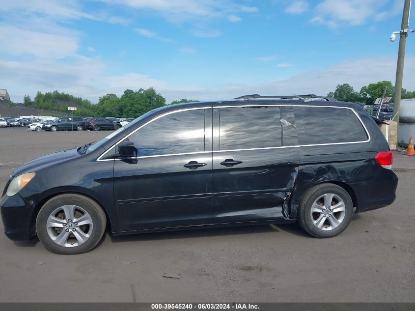 2010 Honda Odyssey Touring VIN: 5FNRL3H9XAB082759 Lot: 39545240