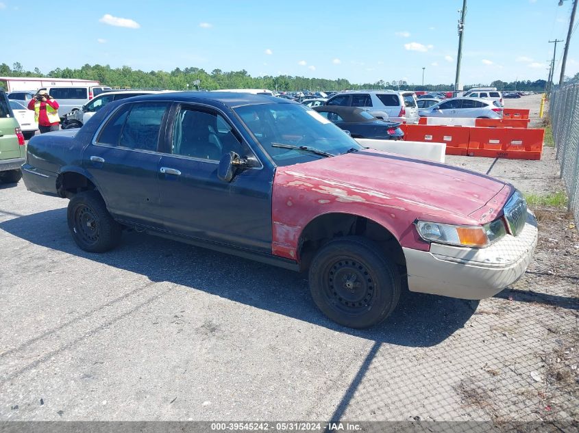 1998 Mercury Grand Marquis VIN: 2MEFM75W7WX650022 Lot: 39545242