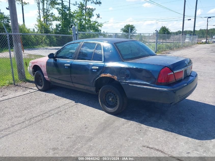 1998 Mercury Grand Marquis VIN: 2MEFM75W7WX650022 Lot: 39545242