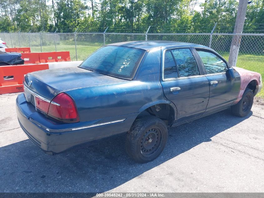 1998 Mercury Grand Marquis VIN: 2MEFM75W7WX650022 Lot: 39545242