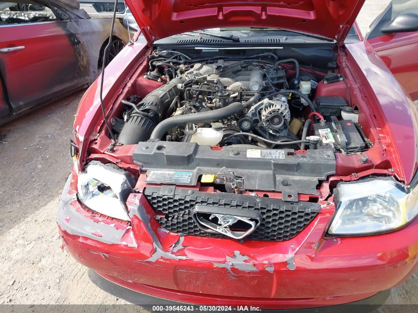 2004 Ford Mustang VIN: 1FAFP44624F156738 Lot: 39545243