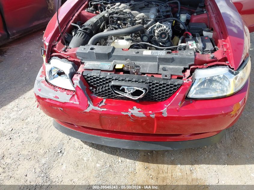 2004 Ford Mustang VIN: 1FAFP44624F156738 Lot: 39545243