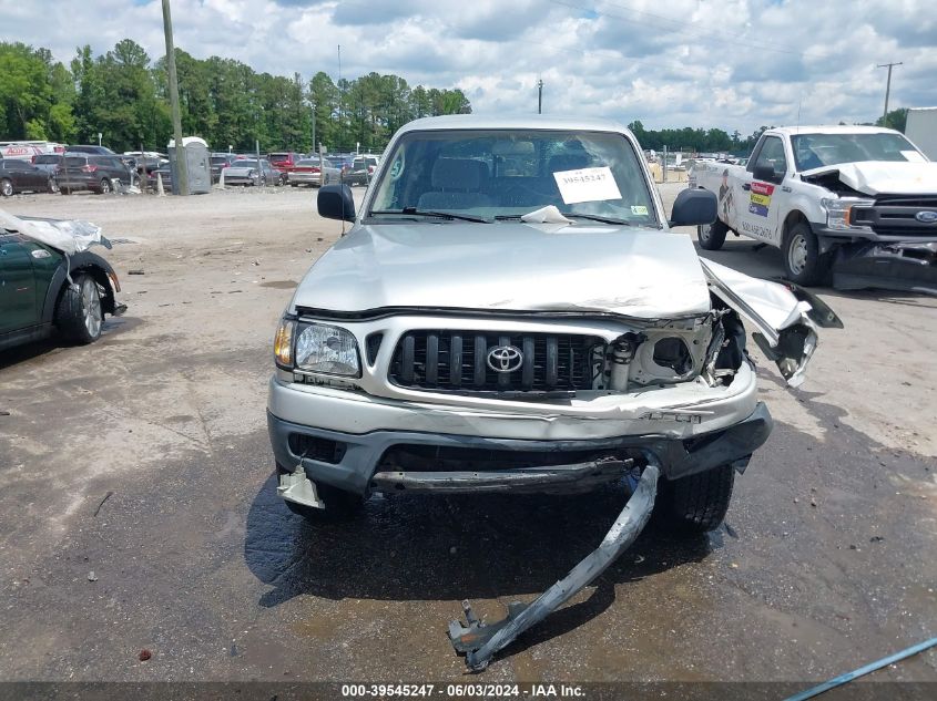 2002 Toyota Tacoma Prerunner V6 VIN: 5TEGN92NX2Z066622 Lot: 39545247