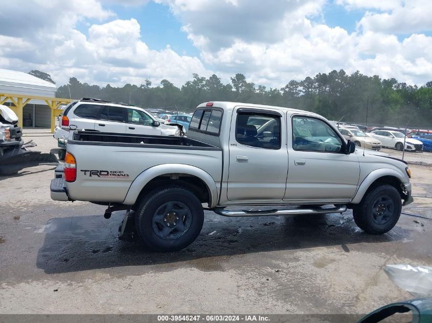 2002 Toyota Tacoma Prerunner V6 VIN: 5TEGN92NX2Z066622 Lot: 39545247