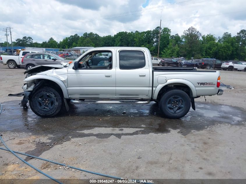 2002 Toyota Tacoma Prerunner V6 VIN: 5TEGN92NX2Z066622 Lot: 39545247