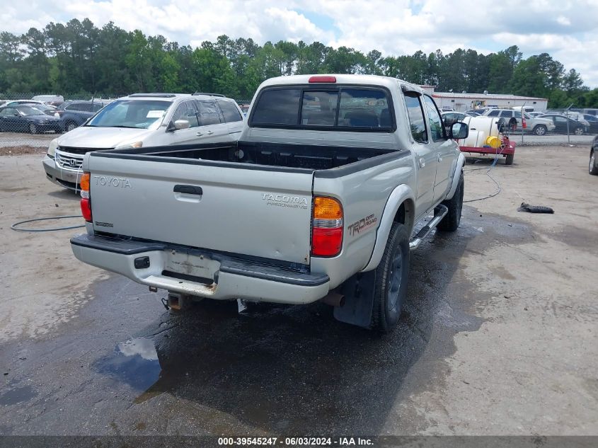 2002 Toyota Tacoma Prerunner V6 VIN: 5TEGN92NX2Z066622 Lot: 39545247