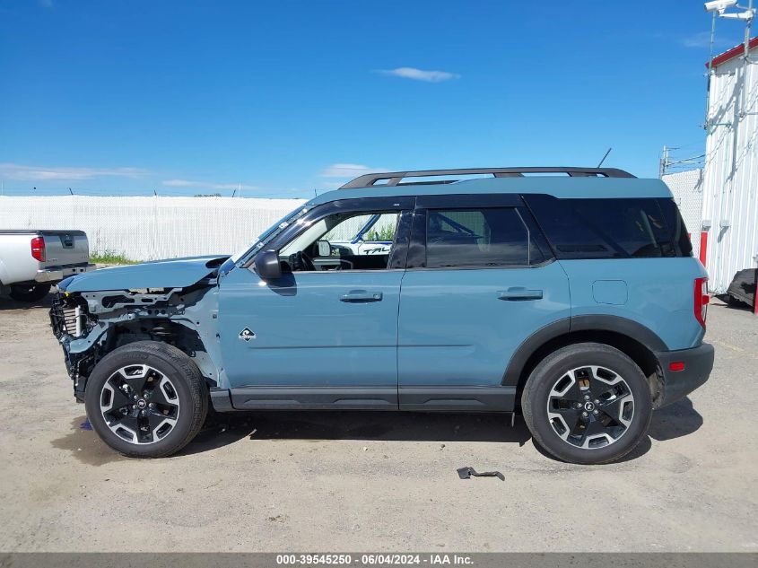 3FMCR9C68PRD58251 2023 Ford Bronco Sport Outer Banks