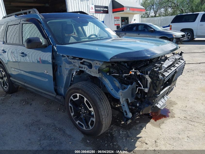 3FMCR9C68PRD58251 2023 Ford Bronco Sport Outer Banks