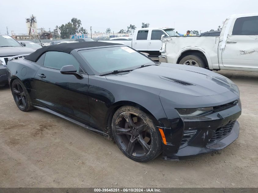 2017 Chevrolet Camaro Ss VIN: 1G1FF3D79H0214717 Lot: 39545251