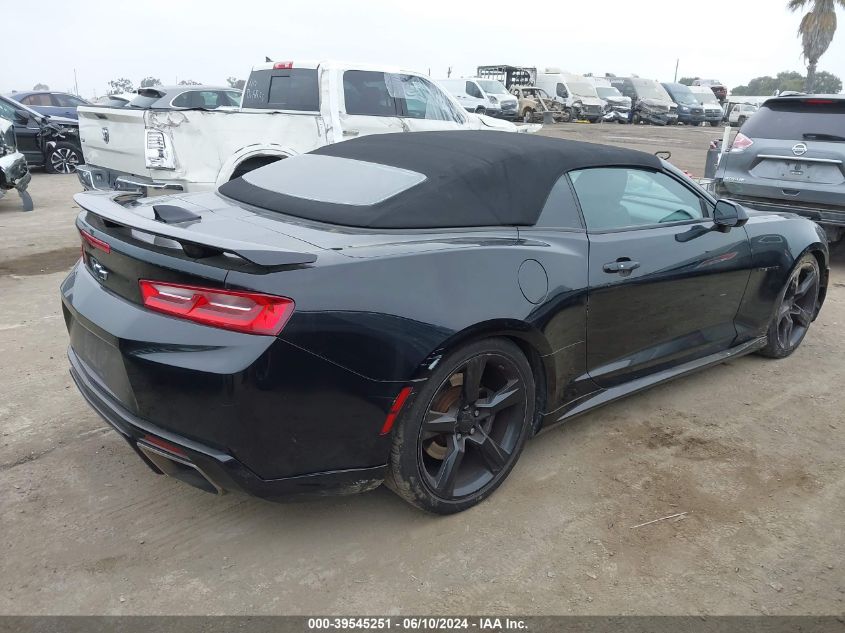 2017 Chevrolet Camaro Ss VIN: 1G1FF3D79H0214717 Lot: 39545251