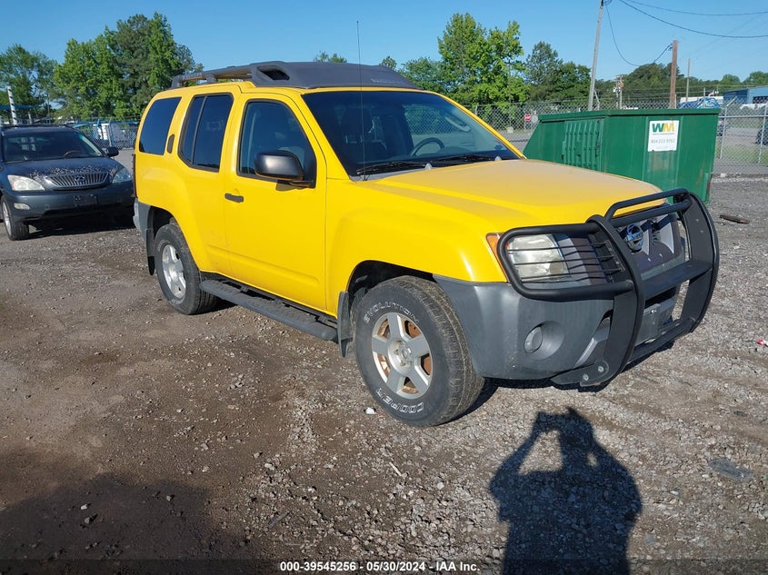 2007 Nissan Xterra S VIN: 5N1AN08W17C507573 Lot: 39545256