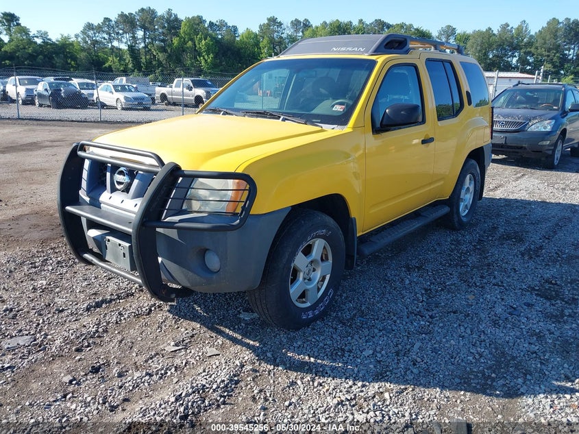 2007 Nissan Xterra S VIN: 5N1AN08W17C507573 Lot: 39545256