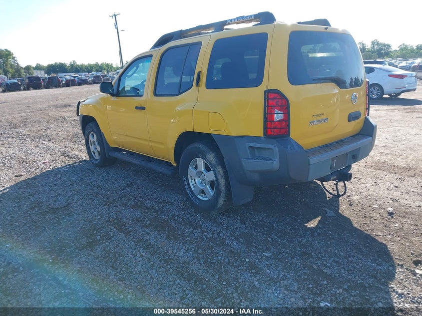 2007 Nissan Xterra S VIN: 5N1AN08W17C507573 Lot: 39545256