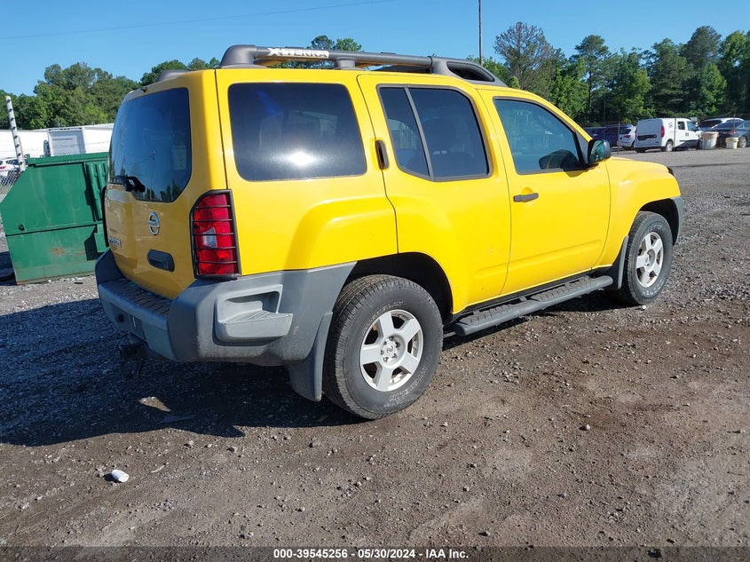 2007 Nissan Xterra S VIN: 5N1AN08W17C507573 Lot: 39545256