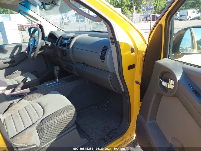 2007 Nissan Xterra S VIN: 5N1AN08W17C507573 Lot: 39545256