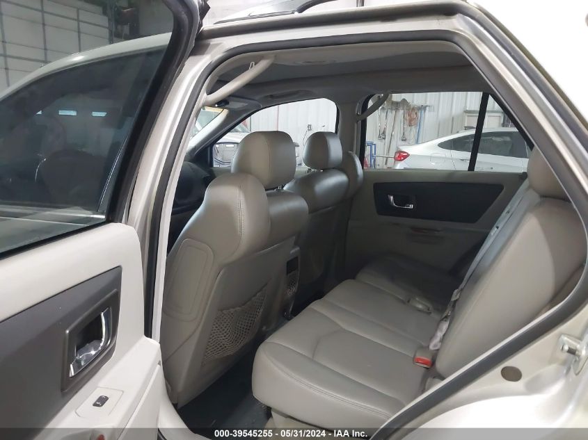 2006 Cadillac Srx V6 VIN: 1GYEE637960138254 Lot: 39545255