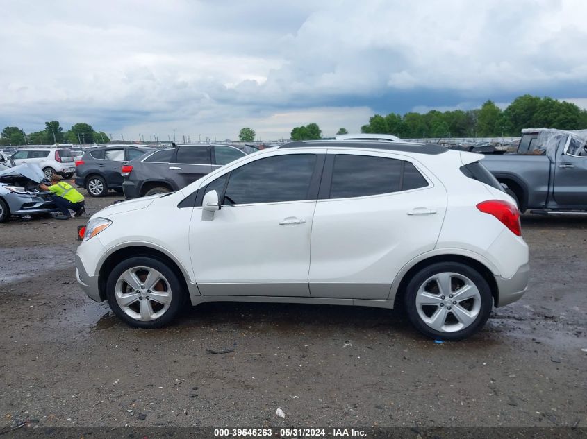 2015 Buick Encore VIN: KL4CJASB7FB215946 Lot: 39545263