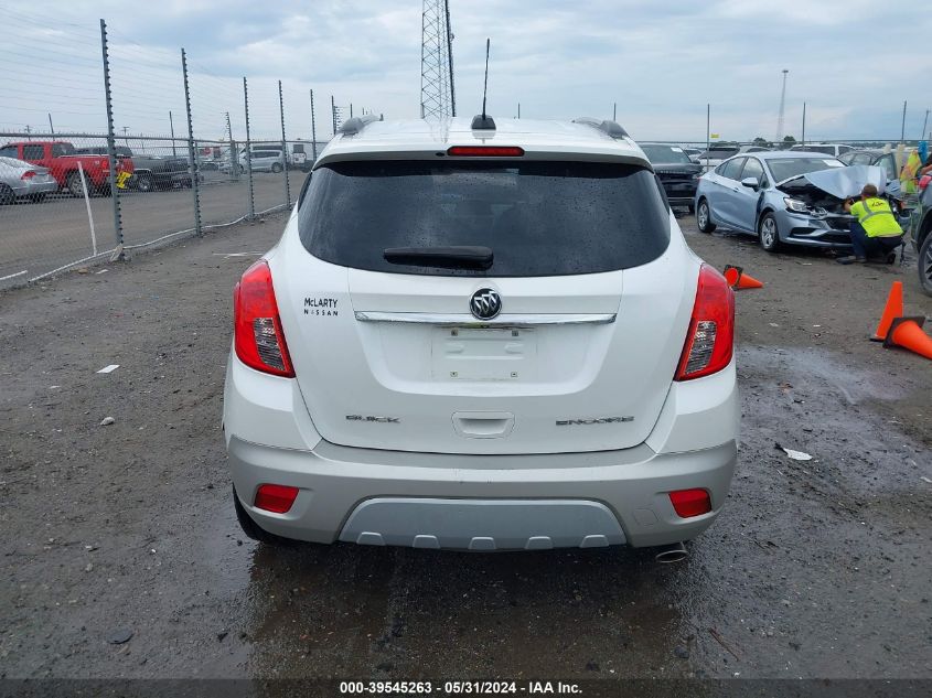 2015 Buick Encore VIN: KL4CJASB7FB215946 Lot: 39545263