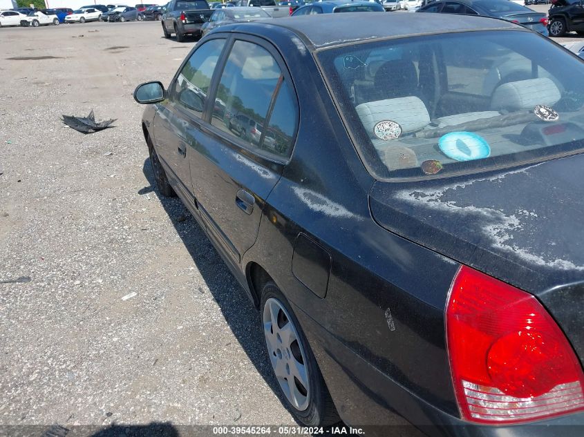 2004 Hyundai Elantra Gls/Gt VIN: KMHDN46D64U764823 Lot: 39545264