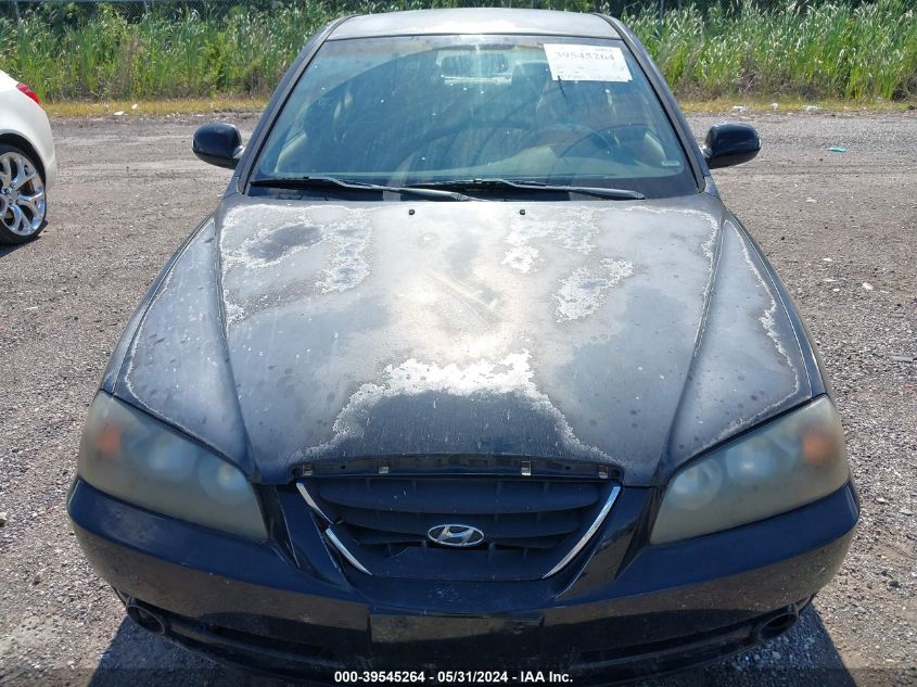 2004 Hyundai Elantra Gls/Gt VIN: KMHDN46D64U764823 Lot: 39545264