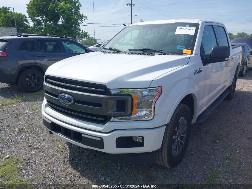 2018 Ford F-150 Xlt VIN: 1FTEW1EG5JKC37945 Lot: 39545265