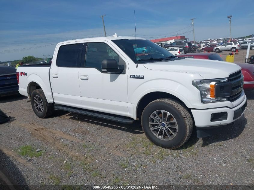 2018 Ford F-150 Xlt VIN: 1FTEW1EG5JKC37945 Lot: 39545265