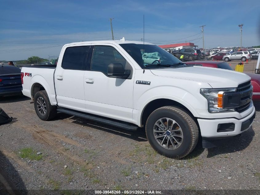 2018 Ford F-150 Xlt VIN: 1FTEW1EG5JKC37945 Lot: 39545265