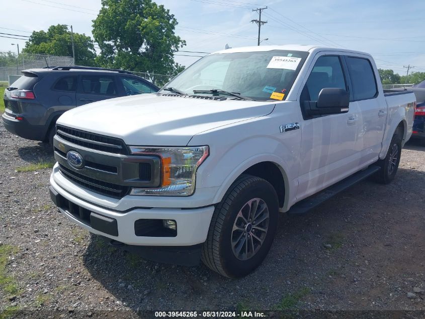 2018 Ford F-150 Xlt VIN: 1FTEW1EG5JKC37945 Lot: 39545265