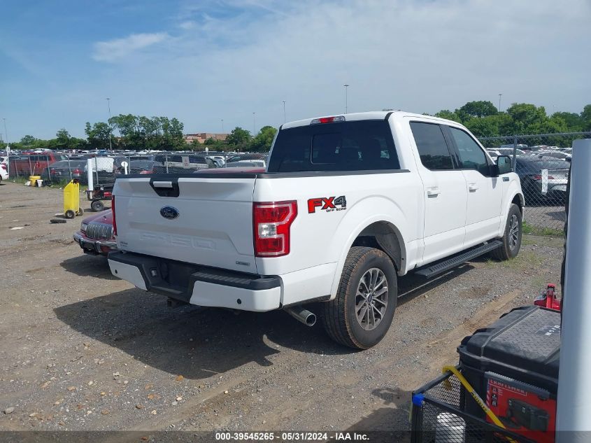 2018 FORD F-150 XLT - 1FTEW1EG5JKC37945