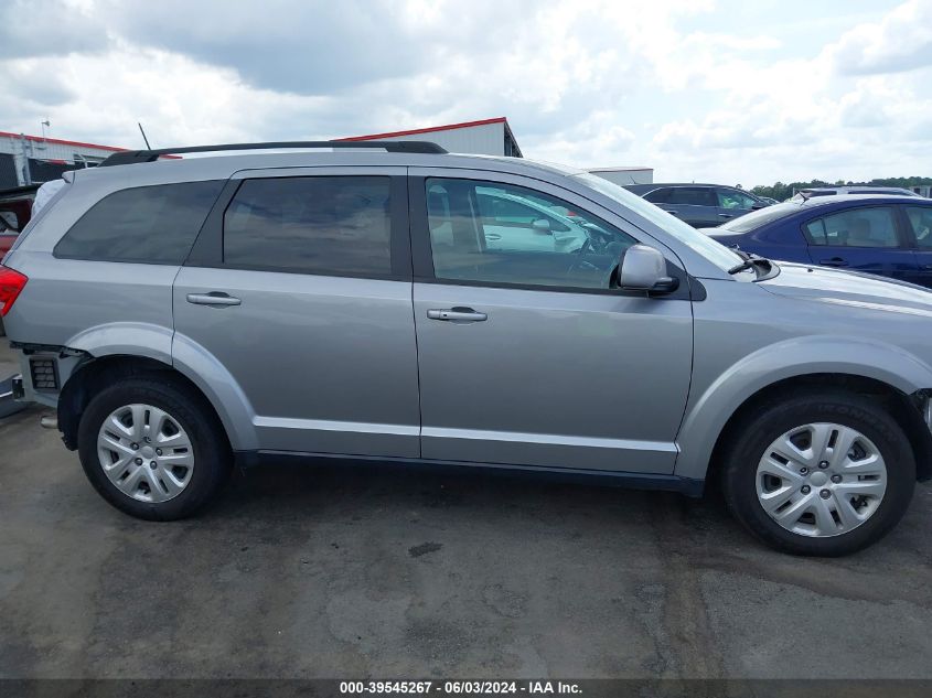 2019 Dodge Journey Se VIN: 3C4PDCBB6KT738555 Lot: 39545267