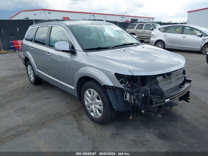 2019 Dodge Journey Se VIN: 3C4PDCBB6KT738555 Lot: 39545267