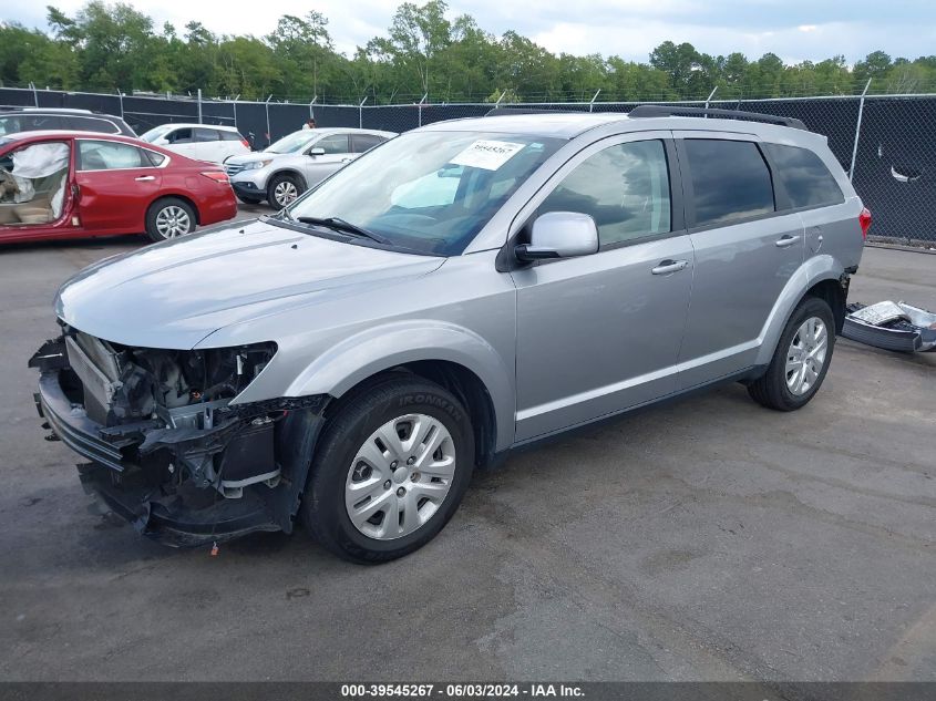 2019 Dodge Journey Se VIN: 3C4PDCBB6KT738555 Lot: 39545267