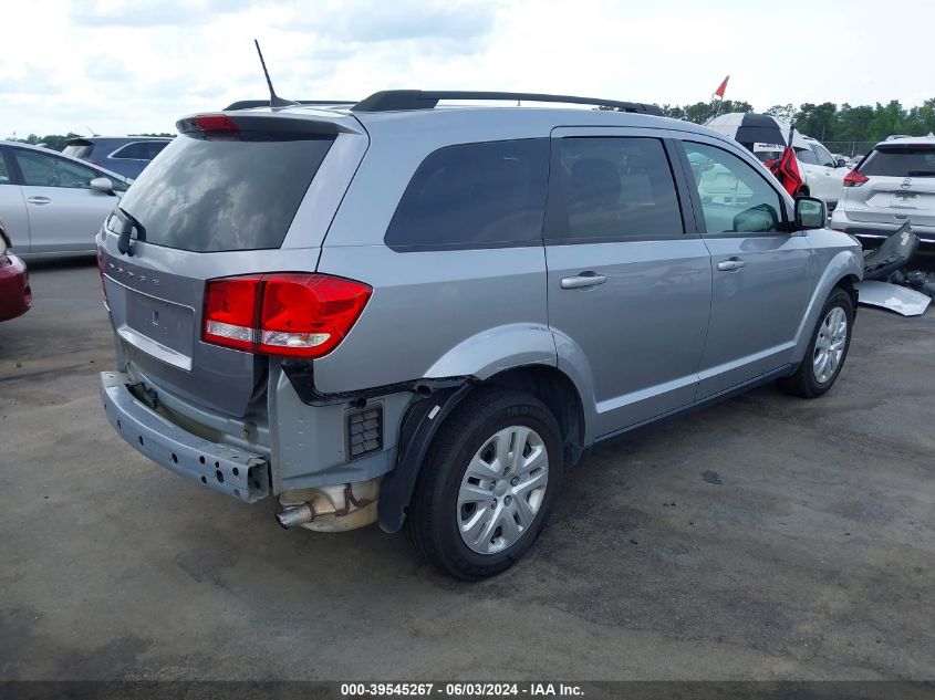 2019 Dodge Journey Se VIN: 3C4PDCBB6KT738555 Lot: 39545267