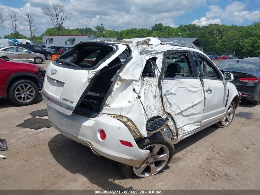 2014 Chevrolet Captiva Sport Ltz VIN: 3GNAL4EK4ES537944 Lot: 39545271